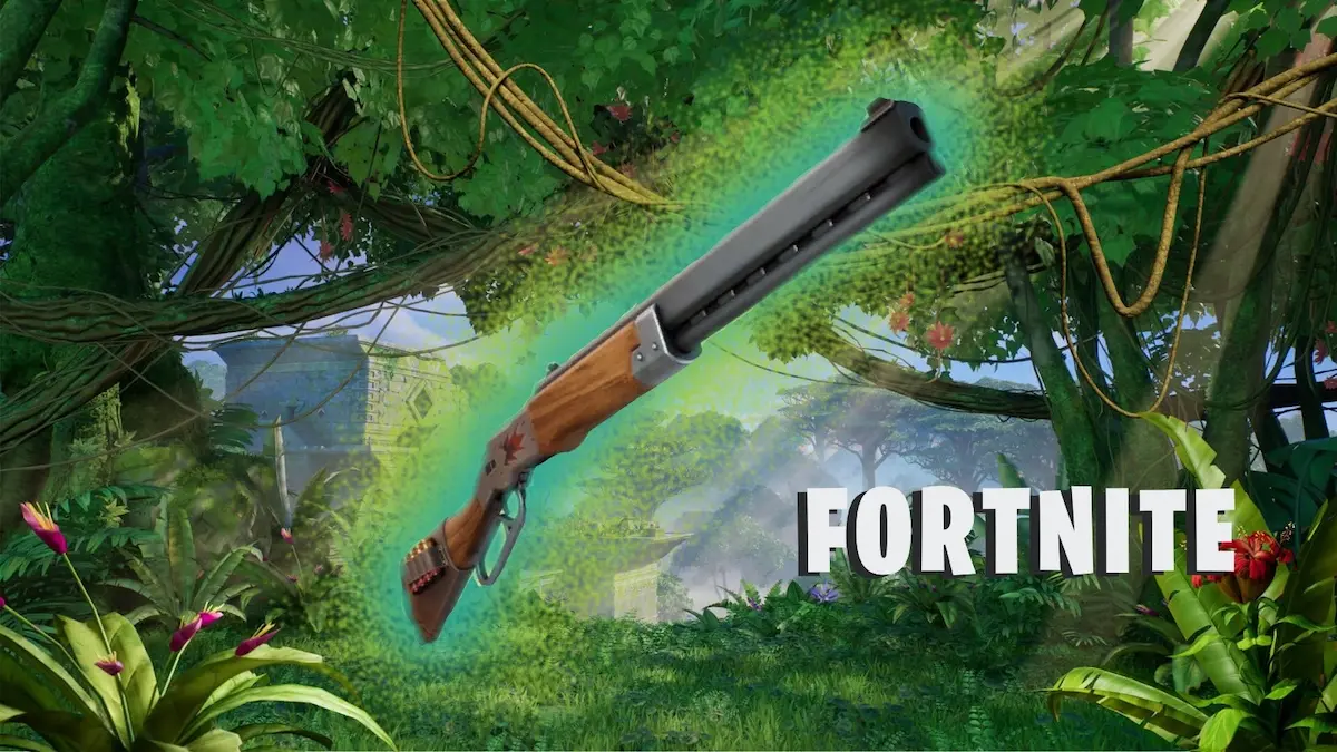 Fortnite players are claiming that this rifle is OP