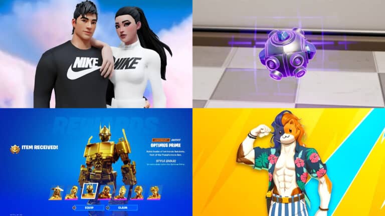 Fortnite update new skins summer skins super styles shockwave grenade