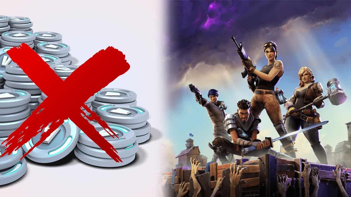 Epic Games announces big changes to daily V-Bucks rewards in Fortnite’s PvE mode