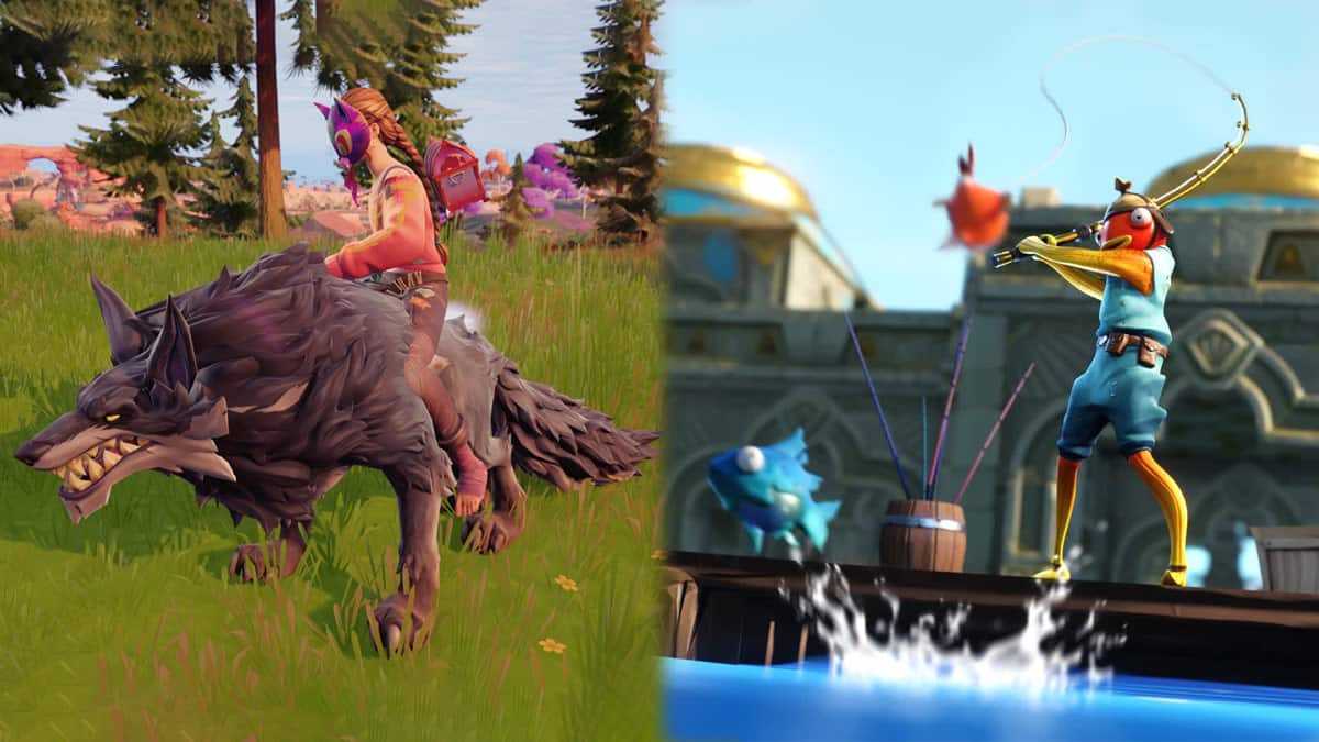 Epic Games drastically reduces Fortnite wildlife with the latest update