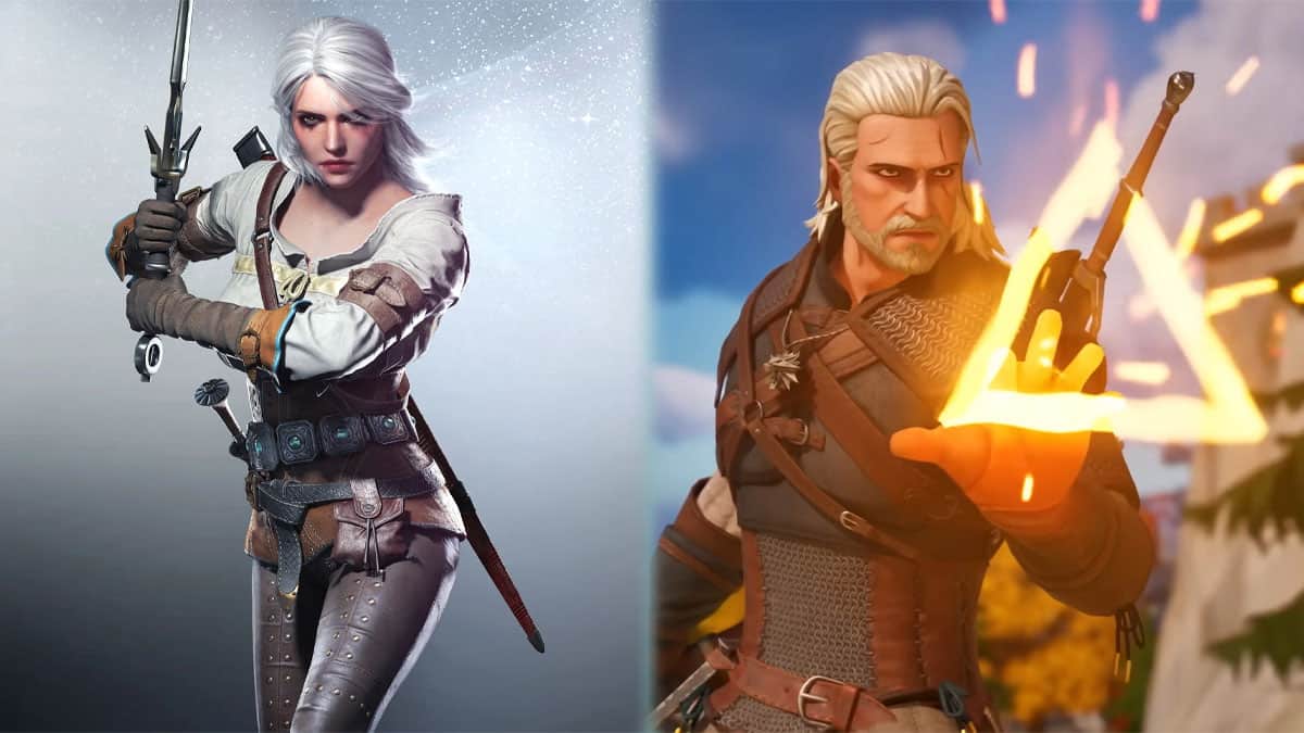 New Fortnite x Witcher collaboration has been leaked, will feature amazing cosmetics