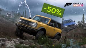 Forza Horizon 5 reaches all time low price on Steam