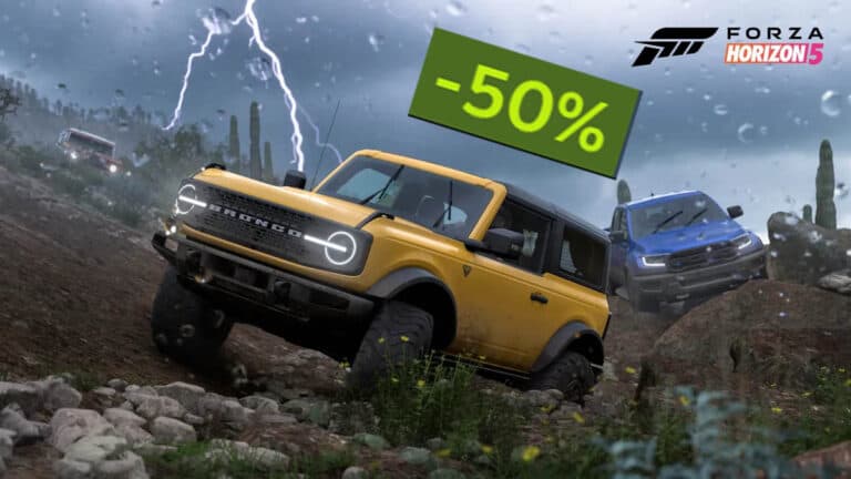 Forza Horizon 5 reaches all time low price on Steam