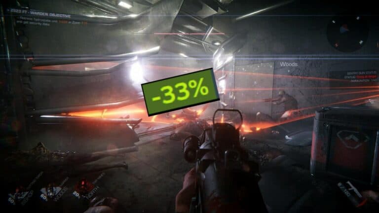 GTFO reaches an all-time low price on Steam