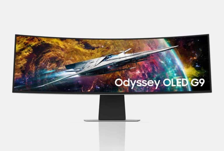 How bright is the Samsung Odyssey OLED G9