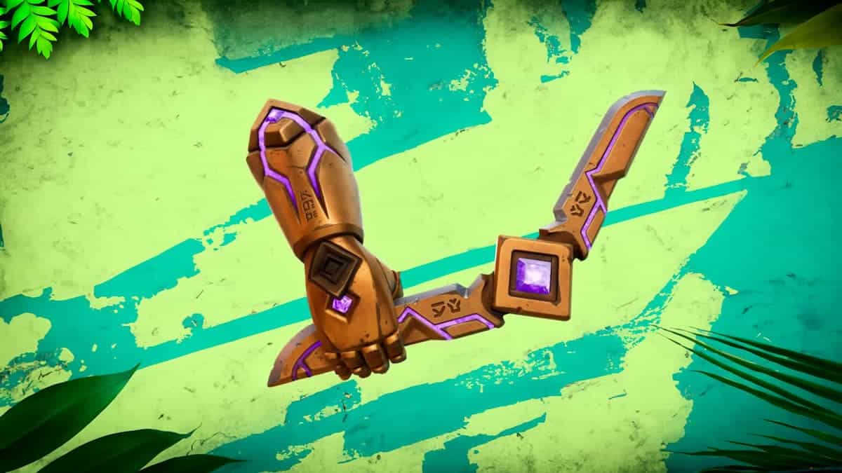 Epic Games releases balance changes, overcharges Kinetic Boomerang