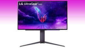 LG ULtragear oled monitor deal fathers day gift ideas