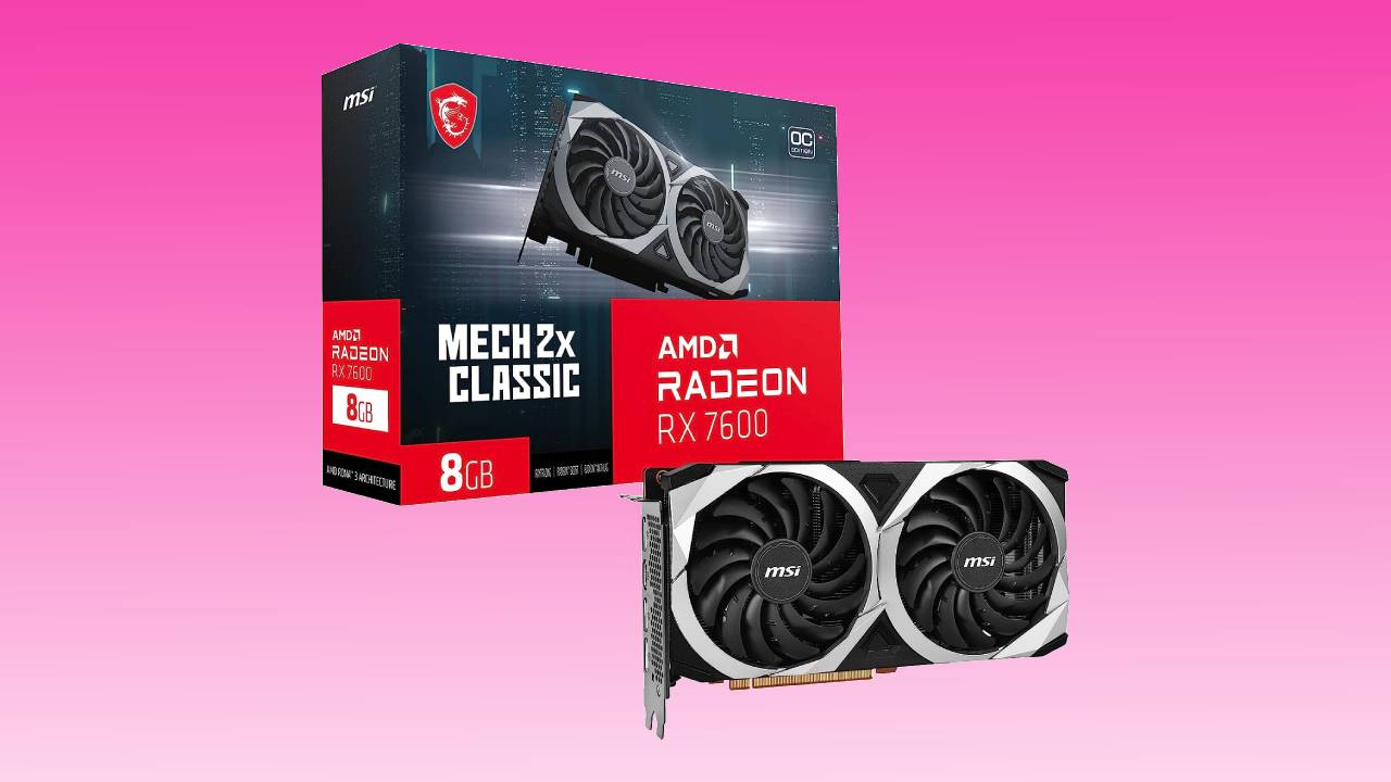 GPU price drop sees RX 7600 slashed ahead of RTX 4060 launch