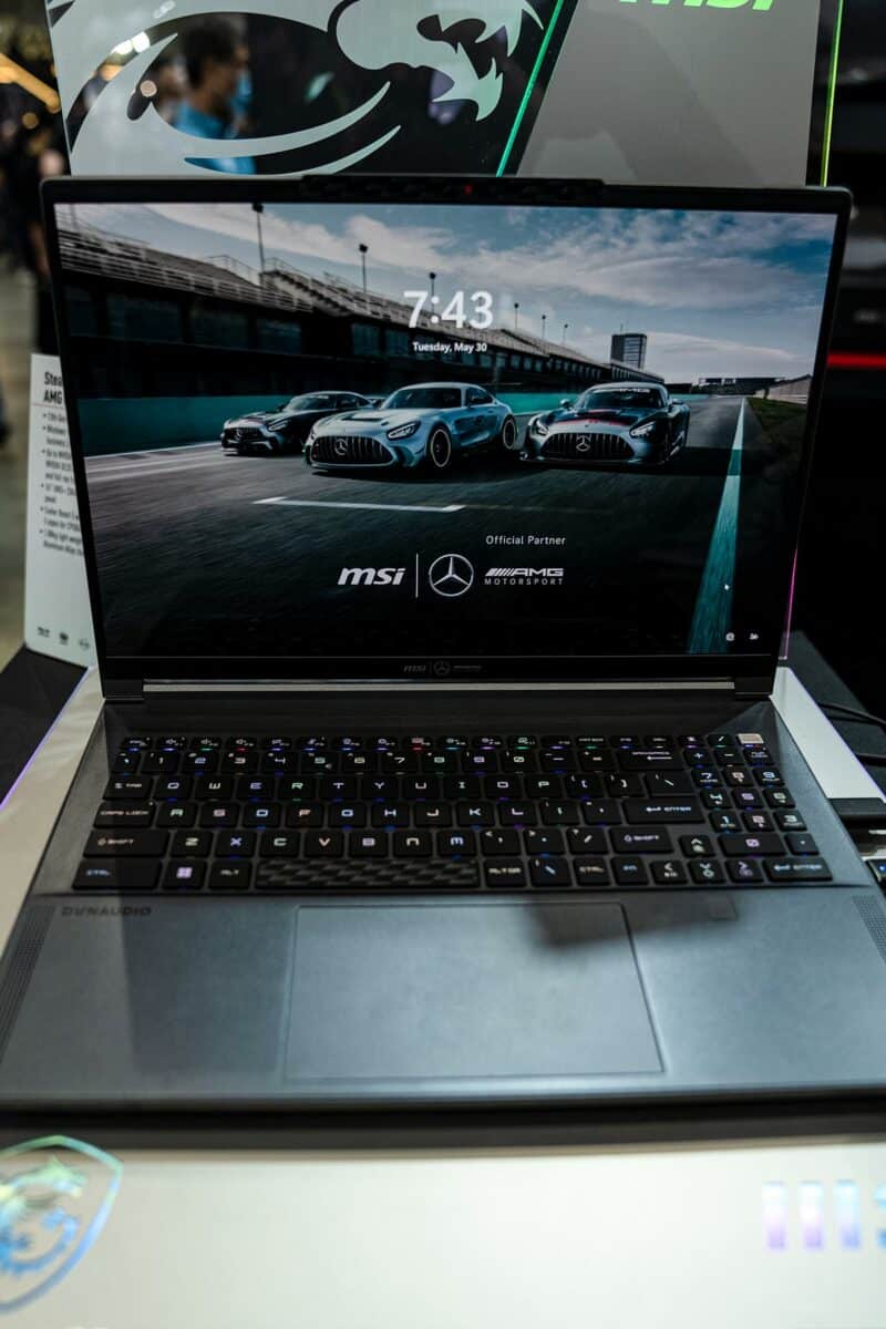 MSI Stealth 16 Mercedes laptop release date MSI Stealth 16 Mercedes AG laptop release date price MSI Stealth 16 Mercedes specs