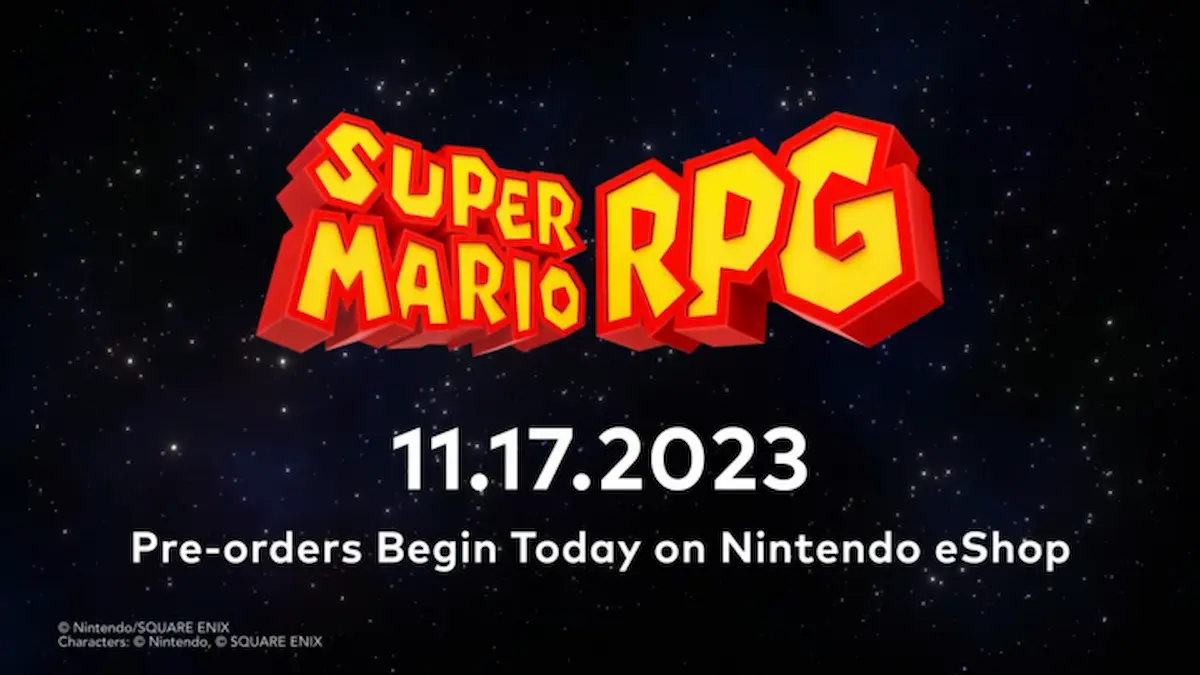 Super Mario RPG announced at Nintendo Direct