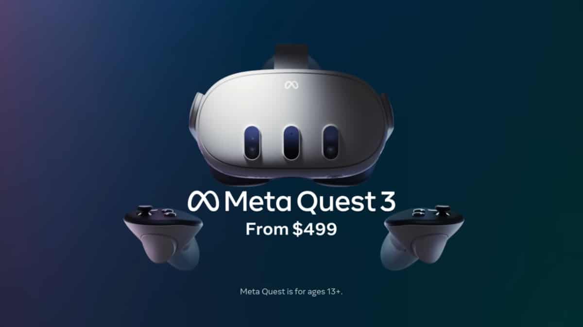 Meta Quest 3 price
