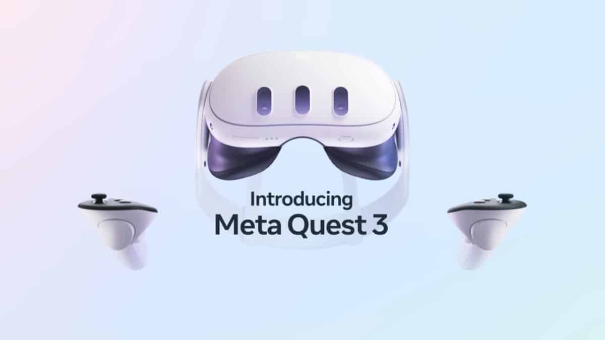 Meta Quest 3 release date, price & specs