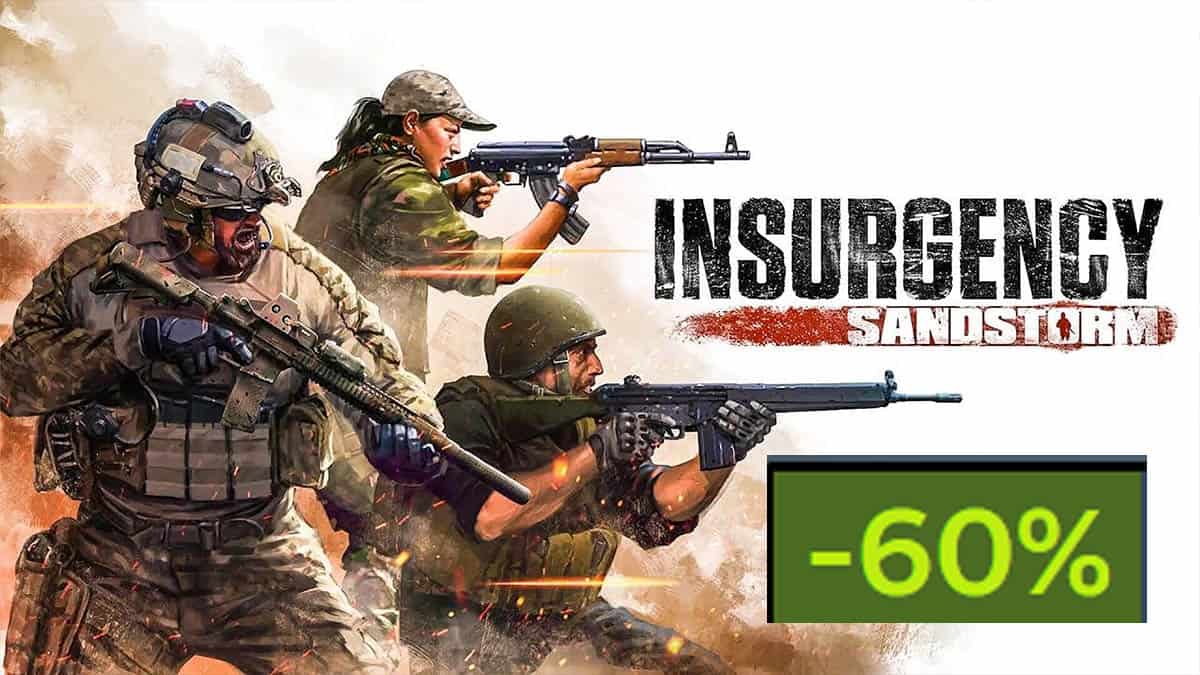 (Deal Expired) Limited time left to claim 60% off Insurgency Sandstorm on Steam