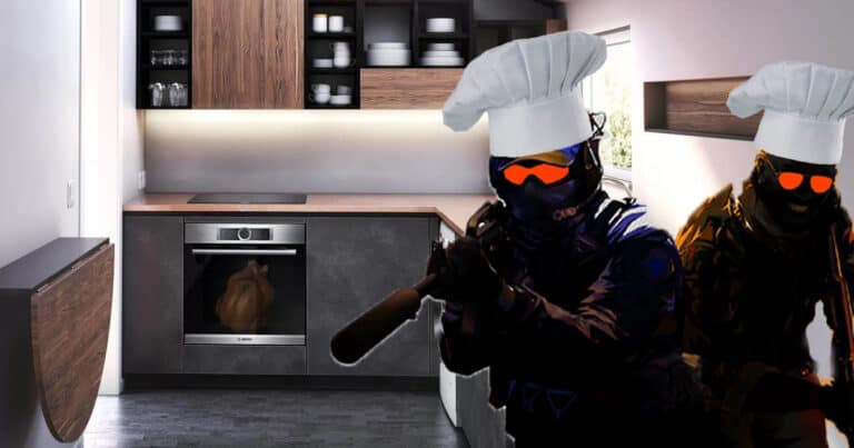 Poor counter strike chickens can't catch a break