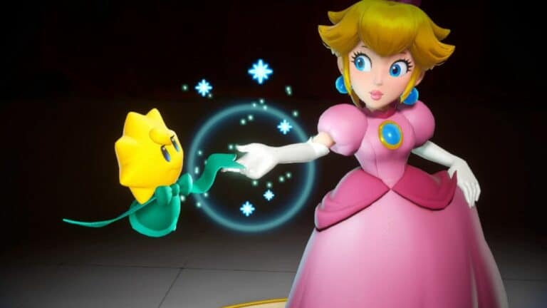 Princess Peach and Flower Game Annoucenement