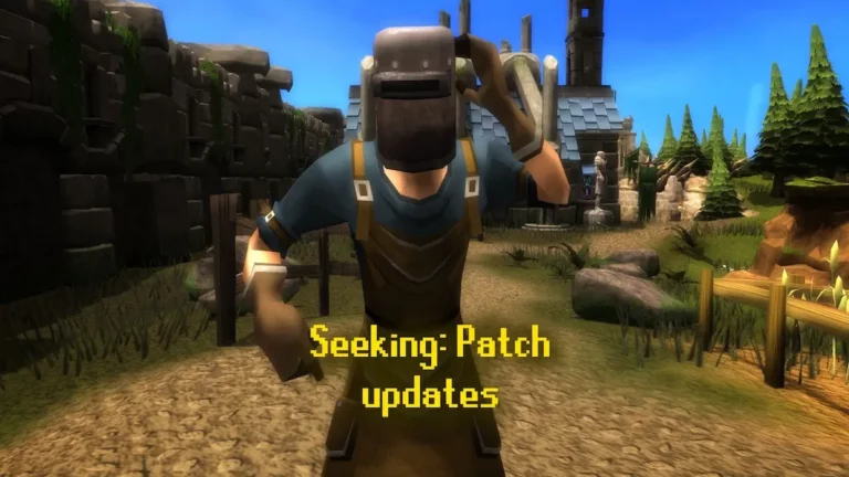 Runescape patch update