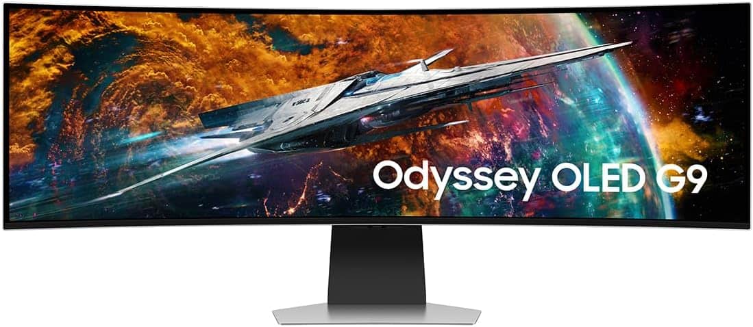 Samsung 49 inch Odyssey OLED G9