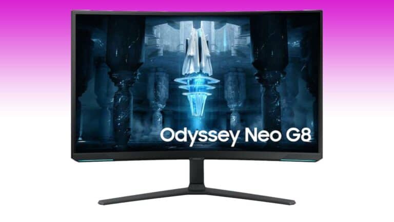 Samsung Odyssey neo g8 deal fathers day gift ideas