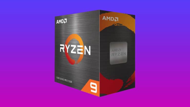 Save over 260 on AMD Ryzen 9 5900X