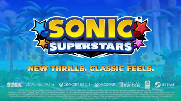 Sonic Superstars pre order details