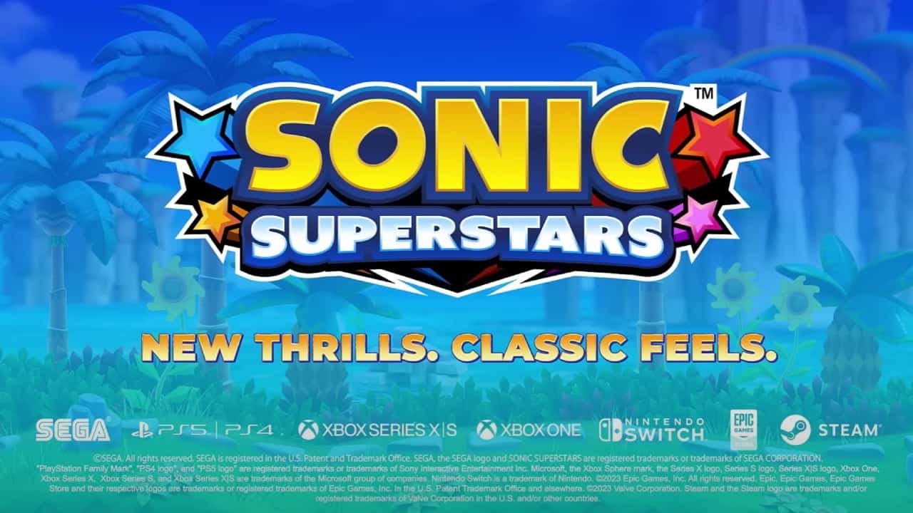Sonic Superstars pre order details