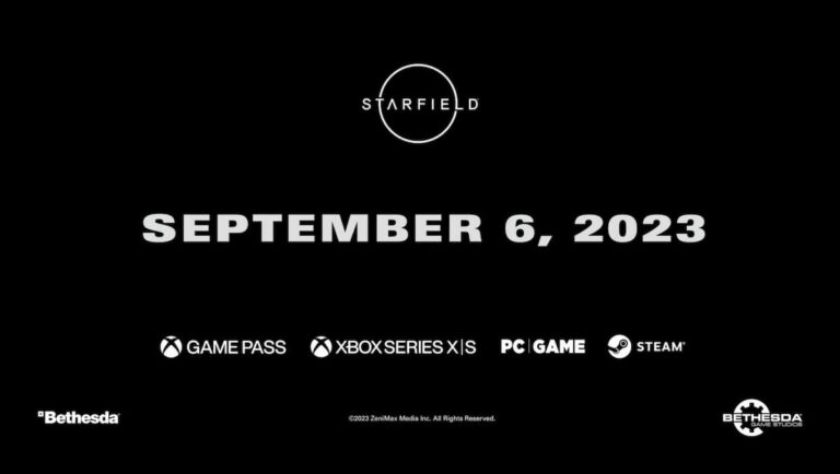 Starfield Trailer takes centre stage at Xbox showcase 2023