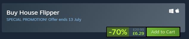 Steam Summer Sale House Flipper