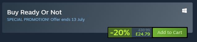 Steam Summer Sale Ready or not