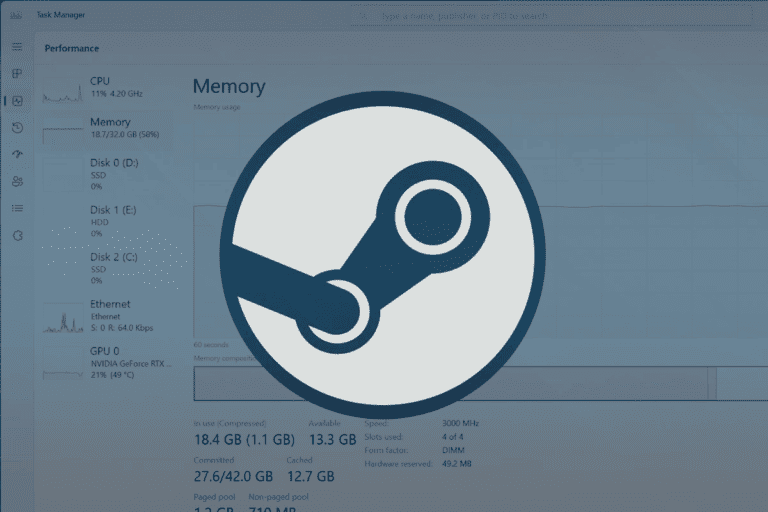 The new Steam beta UI eats a full 1GB of RAM