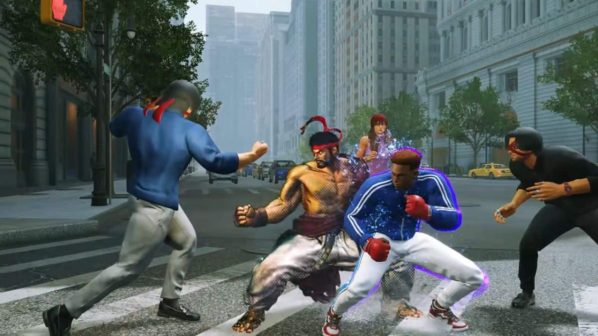 MFG: Street Fighter The Duel New Character
