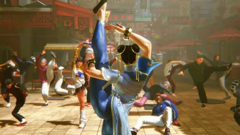 Street Fighter 6 Chun li Stretch