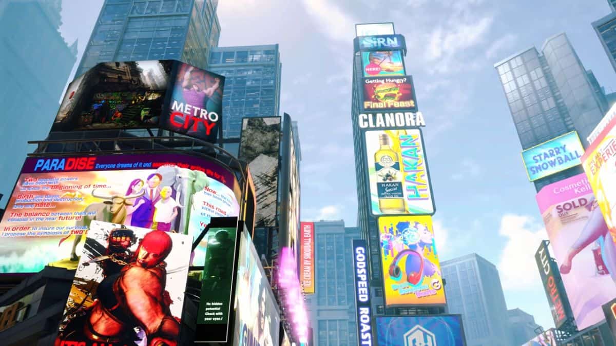 Street Fighter 6 Metro City