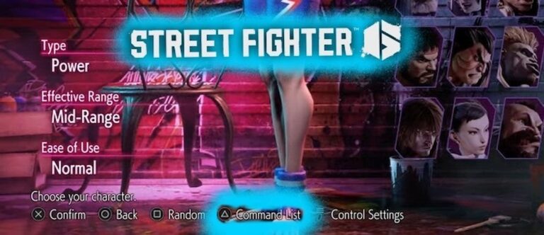 Street Fighter 6 Moves list