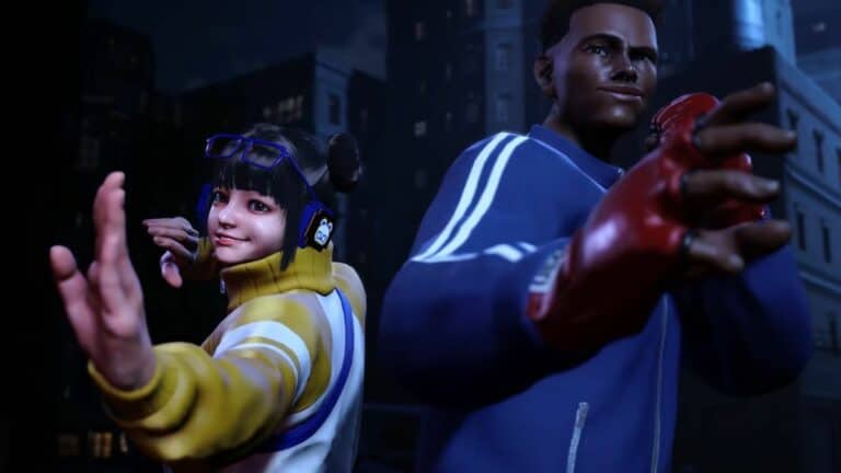 Street Fighter 6 Player Character Lily Preparing to Fight