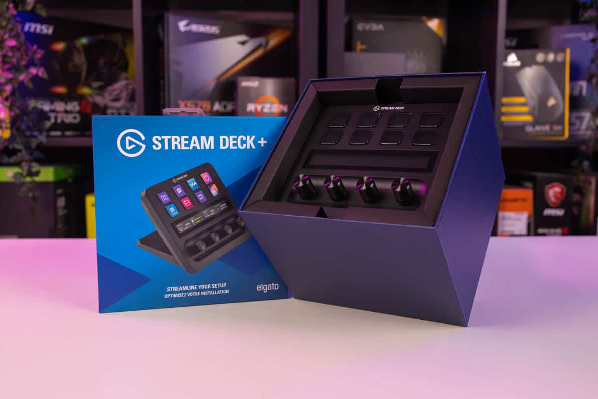 The Stream Deck+ is not just for streamers