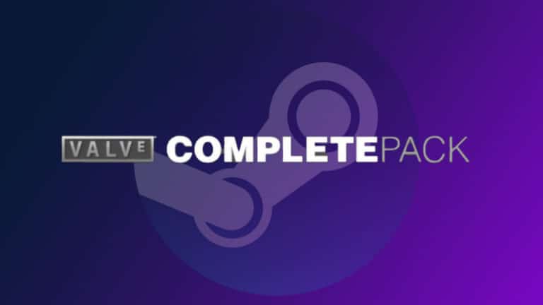 The Valve Complete Pack price on Steam has fans going crazy