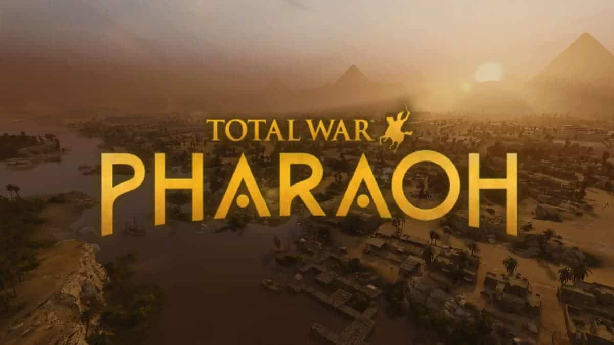 Total War Pharaoh Release date and time UK, US and Countdown Clock