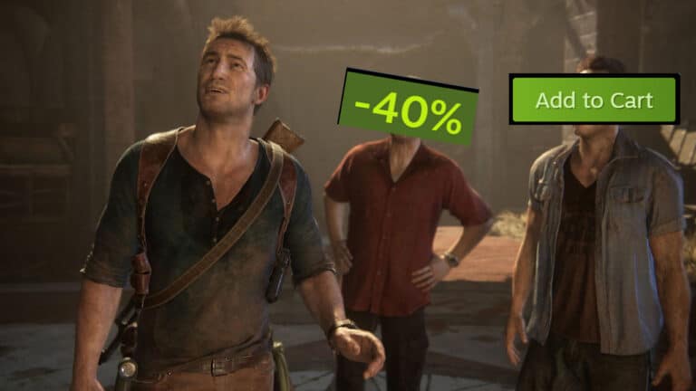 UNCHARTED LOTC sees discount ahead of Steam Summer Sale