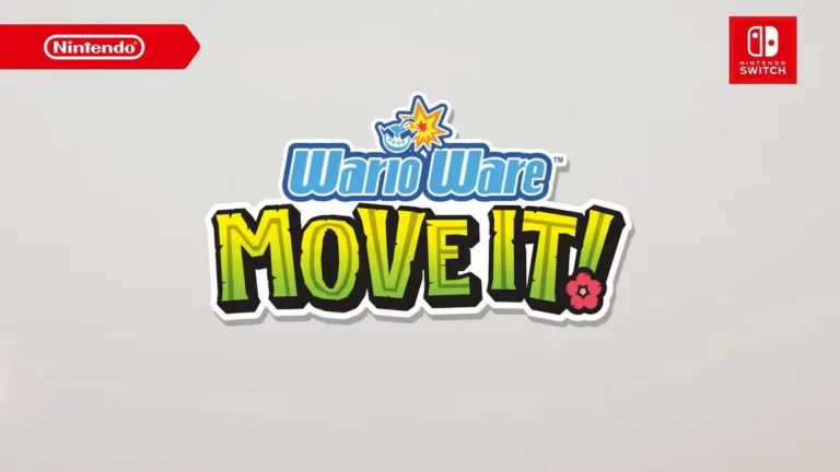 WarioWare move it Nintendo direct