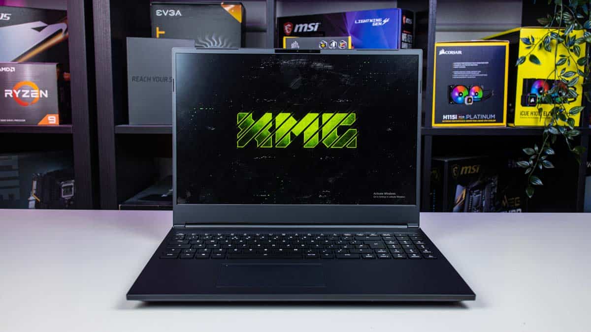 XMG Neo 16 (E23) / Eluktronics MECH-16 GP review (2023)