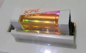XPG unveils new water cooled SSD at Computex