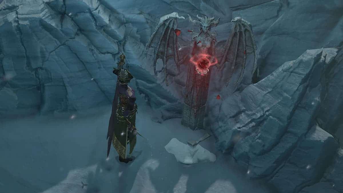Diablo 4 – All Altars of Lilith locations in Fractured Peaks