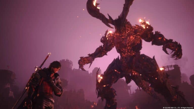 How to equip weapons in Final Fantasy 16
