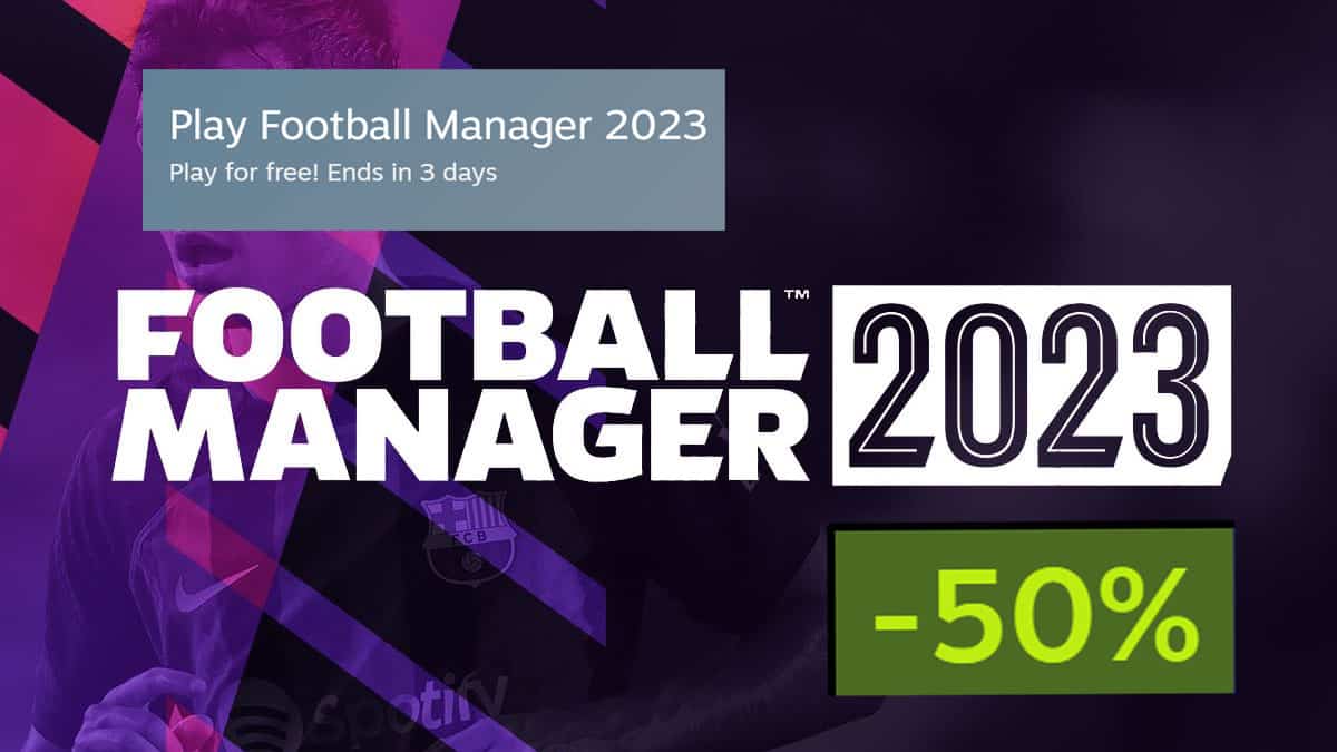 Football Manager 2023 is out on PC! Here's how to get it cheaper than on  Steam