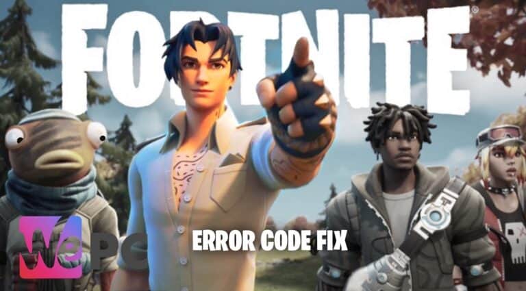 fortnite fix error code