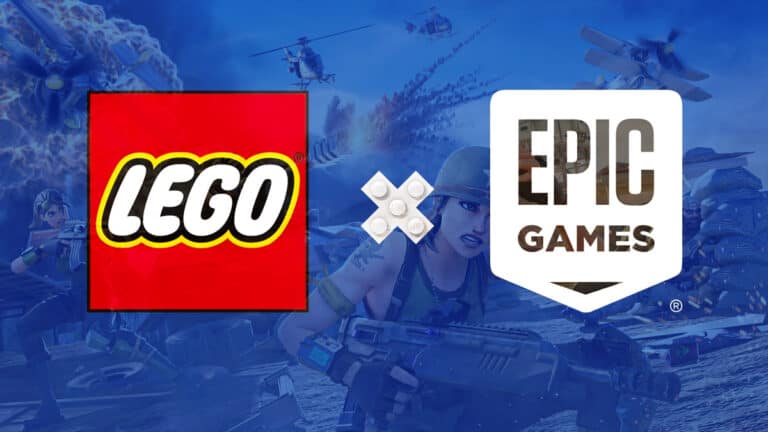 fortnite lego collaboration