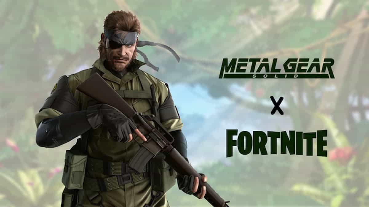 Metal Gear collab speculation is growing in the Fortnite community