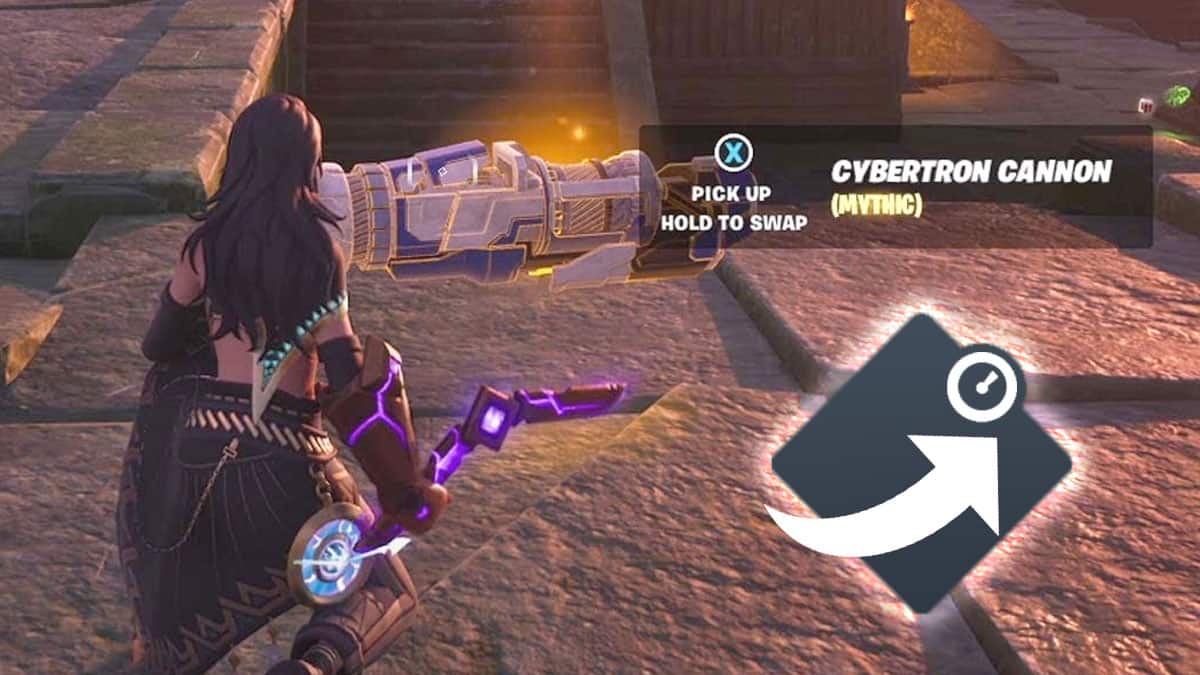 New Fortnite perk will make the Mythic weapon even more powerful