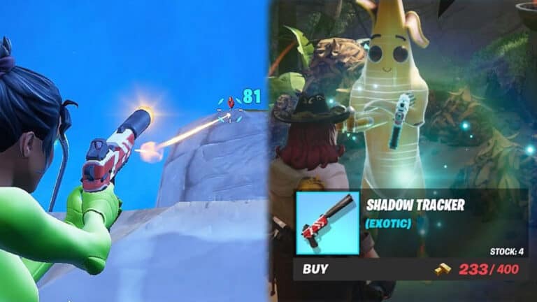 Fortnite secretly buffed this weapon, making it overpowered
