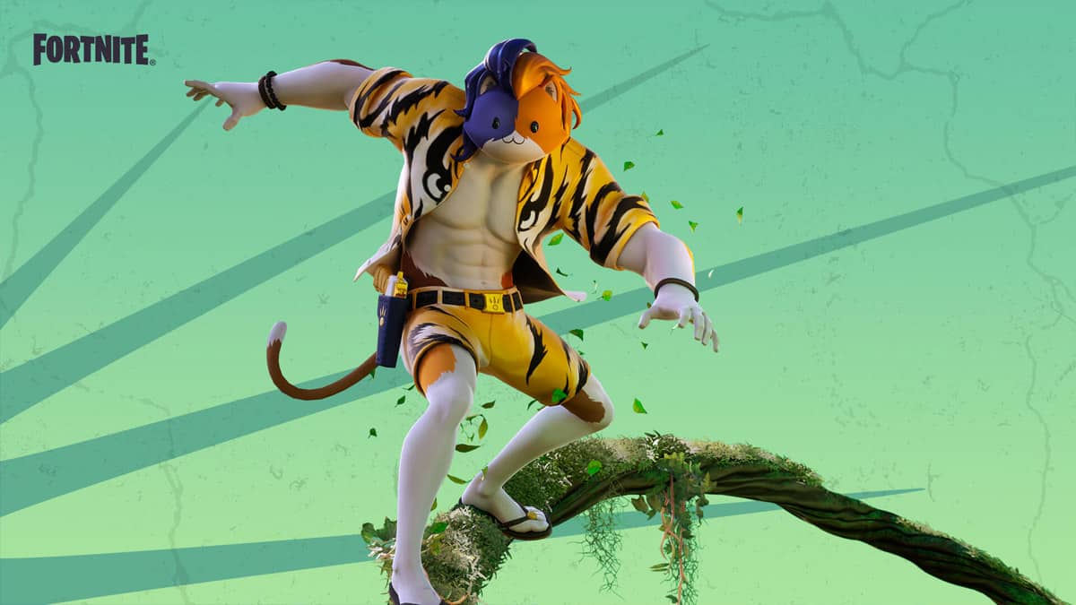 fortnite summer meowscles